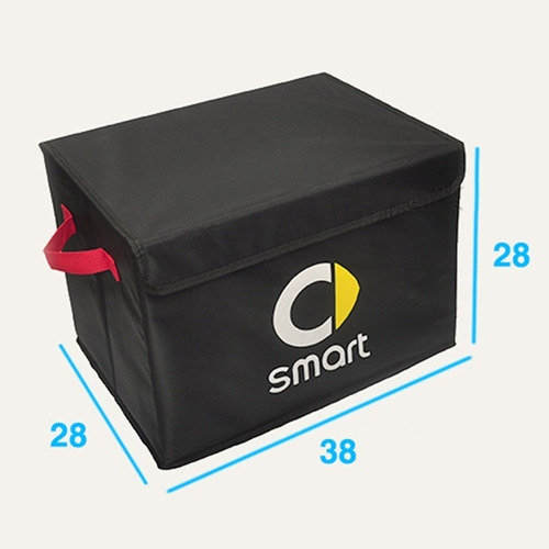 Caja De Almacenamiento De Maletero Para Smart 451 453 Foto 2