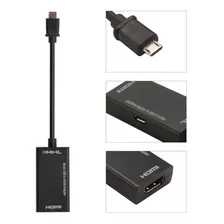 Micro Usb A 1080p Cable Hdmi Hdtv Mhl 