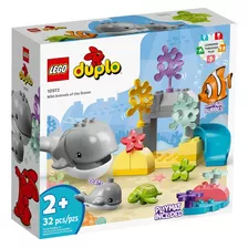 Lego Duplo 10972 Animais Selvagens Do Oceano 2 Anos 