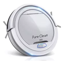 Pure Clean Robot Aspiradora Limpieza Hogar Alfombras Madera