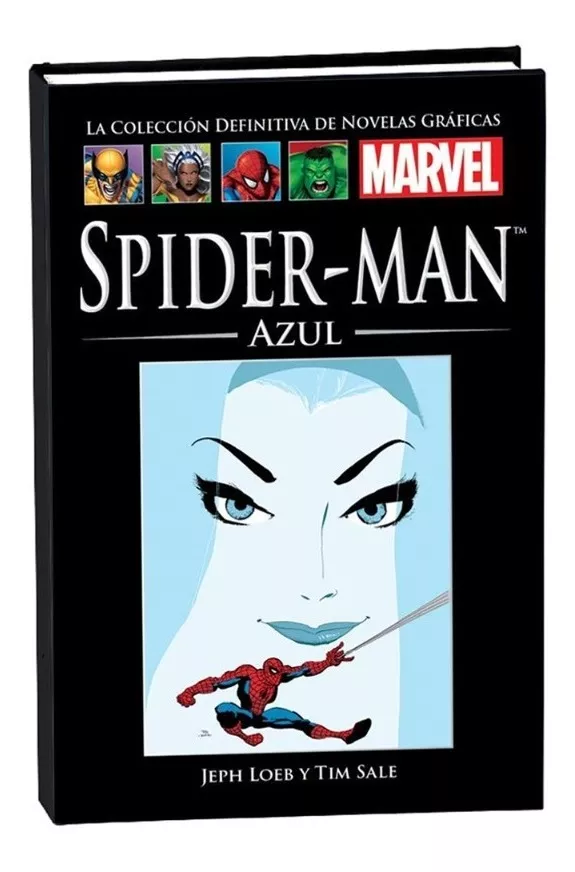 Spiderman Azul Coleccion Comercio