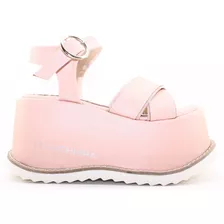 Sandalias Plataforma Alta Luna Chiara Dama Mujer 1000 Cshoes