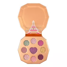 Hermosa Paleta De Sombras París - g a $4333