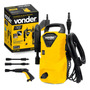 Lavadora De Alta Pressão Vonder Lav 1300  1300 Libras, Compacta, Potente, Ideal Para Carros, Quintais E Limpezas Pesadas Amarelo 127v 60 Hz