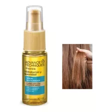 Tratamiento Sérum Restaurador Cabello Con Argán Advance Avon