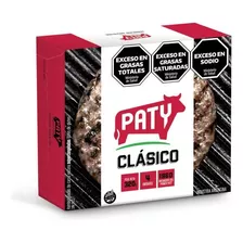 40 Hamburguesas Paty Clasicas + Pan La Perla