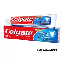 Atacado 24 Pasta Dental Colgate Máxima Proteção Flúor 90g