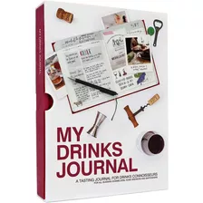 Diario De Bebidas Journals De Cata De Vinos Regalos...