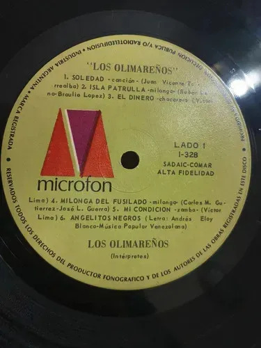 Los Olimareños - Los Olimareños - vinilo 1973