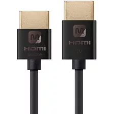 Cable Hdmi Activo Monoprice De 6ft 4k 60hz Hdr 36awg 18gbps