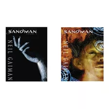 Kit Sandman Definitiva Vol 3 E 4 Autor Neil Gaiman - Jbc