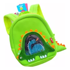 Mochila Neopreno Dinosaurio Niño 