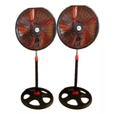 Ventilador Orbital Gira 360 Grados. Oferta Caja Con 2 Unidad