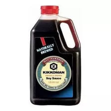 Shoyu Molho De Soja Kikkoman Original 1.2l 