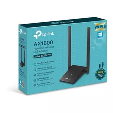 Archer Tx20u Plus Adaptador Usb Wifi 6 Con 2 Antenas Ax1800