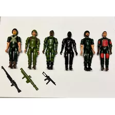 Comandos Em Ação J.i. Joe - Coleção 6 Primeiros Bonecos 1984