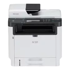 Impresora Multifuncion Ricoh M 320 (reemplazo 3710sf) Color Gris/negro
