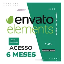 Acesso Via Vpn Envato Elements 6 Meses Un.