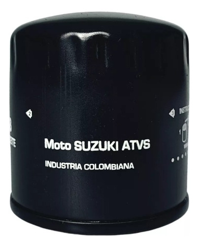 Filtro Aceite Suzuki Gsr600 Fm1048  Foto 2