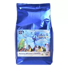 Farinhada Única - Canário Pássaros Silvestres Exóticos - 1kg