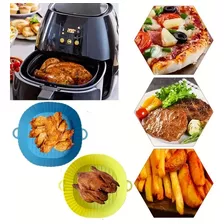 Molde Bandeja Silicona Freidora Aire Air Fryer