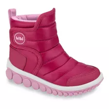 Tênis Bota Infantil Bibi Roller Drop New Impermeável Menina