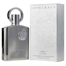 Perfume Hombre Afnan Supremacy Silver 100 Ml Edp Usa