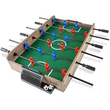 Juego De Futbolín De Mesa De 32 Pulgadas - Roble O Negro