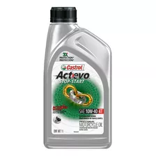 Aceite Motor Castrol Actevo 4t Stop-start 10w40 - 1 Litro