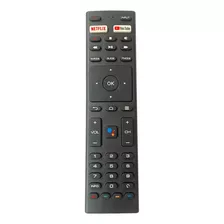 Controle Remoto Para Jvc Smart Tv 4k 