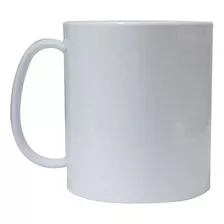 Caneca De Polimero 325ml Super Branca 36 Unidades 