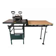 Prensa Térmica Plana De Gaveta Para Sublimação 60x80cm 220v