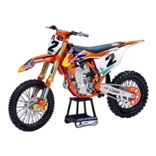 Moto Escala 1/10 Ktm 450 Sx-f Cooper Webb Competición