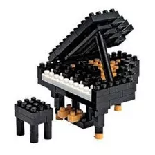 Gran Piano Negro - Minibloques Nanoblock 