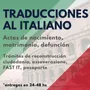 Tercera imagen para búsqueda de traducciones al italiano