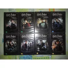 Dvd Harry Potter Coleção Completa + Brindes