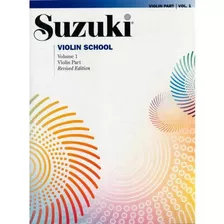 Libro Método Suzuki Tomo 1 Para Violin