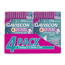 Gaviscon Doble Acción 48 Unds. - Unidad a $759