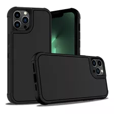 Funda Para iPhone Samsung Oppo Protección Militar 3 Piezas 