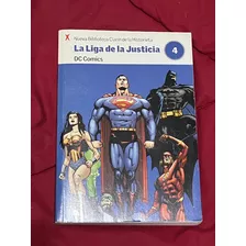 Libro Cómic Clarín Dc Liga De La Justica Superamigos #4