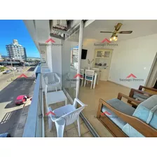 Excelente Ubicacion 4 Personas Balcon Con Vista Al Mar Y Garage A 200 Metros De La Playa