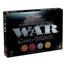 Jogo De Mesa Tabuleiro War Game Of Thrones Estratégia Grow