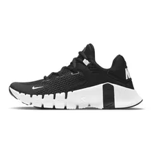Zapatillas Nike Free Metcon 4 Black White Cz0596_010 `