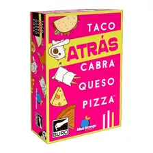 Taco Atras Cabra Queso Pizza Juego Mesa Cartas Bureau