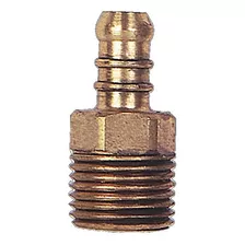 Espigao Terminal Mangueira 1/2 Npt Externa X Tm 3/8 Jackwal