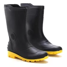 Bota Chuva Grendene 37 Sola Amarela Pega Forte