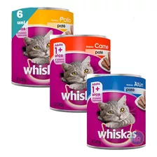 Whiskas Lata X 6 Unidades - Tr