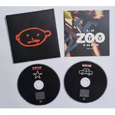 Cd U2 Zoom Tv Live - Duplo - 2006 - Raro!