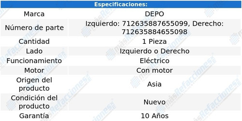 Faro Izq O Der Electrico C/motor Mercedes-benz Glk 13-15 Foto 4