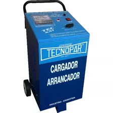 Cargador De Bateria 100a Carga 500a Arranque 12/24v Tecnopar